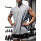 Men's Athletic Tank Top - Sleeveless, Breathable Polyester, Perfect for Gym & Casual Wear