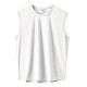 Mens Ultra-Breathable Featherweight Sleeveless Tank Top - Quick Dry Sport Casual Style - Gym-Ready Athletic Vest