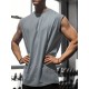 Muscle Fit Tank Top - Sleeveless, Slim Fit, Breathable, Quick-Drying, Moisture-Wicking, Gym-Ready, Bodybuilding Training Essential - Summer Clothing, Fitness, Workout, Vest T-Shirt for Men