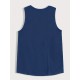 1pc Men'S Casual Polyester Sleeveless Tank Top with 