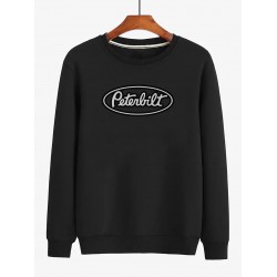 Peter Bilt Motors Logo, Men'S And Women'S GM 120006 Men'S Sweater Pattern Series, Plus Size