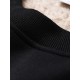 Plus Size Velvet Thickened Men's Autumn And Winter Casual Sports Thermal Pullover Sweatshirt