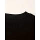 Letter printed sportswear, long sleeved round neck pullover, autumn and winter casual top, men's clothing