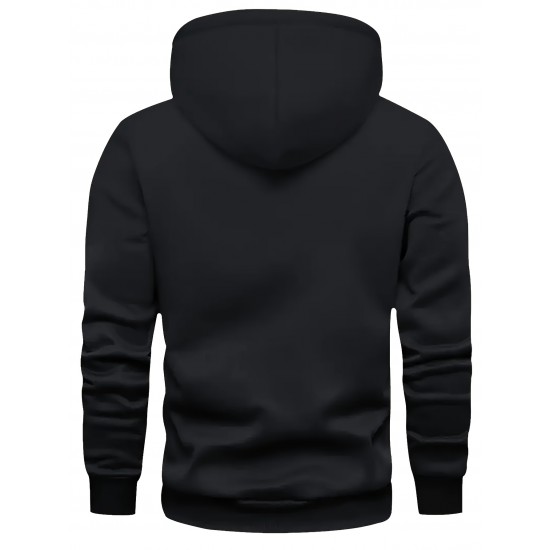 1 counts Casual and Fashionable Oversized Men's Hoodie, PLUS SIZE