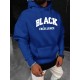 1 counts Casual and Fashionable Oversized Men's Hoodie, PLUS SIZE