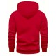 1 counts Casual and Fashionable Oversized Men's Hoodie, PLUS SIZE