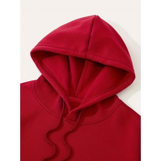 1 counts Casual and Fashionable Oversized Men's Hoodie, PLUS SIZE