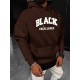 1 counts Casual and Fashionable Oversized Men's Hoodie, PLUS SIZE