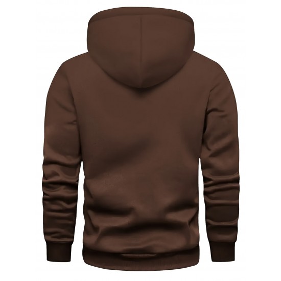 1 counts Casual and Fashionable Oversized Men's Hoodie, PLUS SIZE