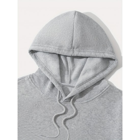 1 counts Casual and Fashionable Oversized Men's Hoodie, PLUS SIZE