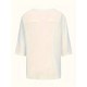 Men's Casual V-Neck Long Sleeve T-Shirt with Drawstring - Breathable Polyester, Machine Washable - Perfect for Spring/Fall, PLUS SIZE