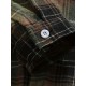 Plus Size Men's Plaid Shirt Oversized Long Sleeve Shirt For Fall Winter, Men's Clothing