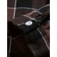 Plus Size Men's Plaid Shirt Oversized Long Sleeve Shirt For Fall Winter, Men's Clothing