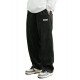 Men's Casual Loose Fit Corduroy Sweatpants, Lightweight Comfy Pants For Sport And Casual Wear, Outdoor Cloth