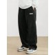 Men's Casual Loose Fit Corduroy Sweatpants, Lightweight Comfy Pants For Sport And Casual Wear, Outdoor Cloth