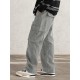 [Customer Favorite] Men's Stylish Drawstring Cargo Pants with Multiple Pockets - Comfortable, Casual Wear for Hiking & Outdoor Activities