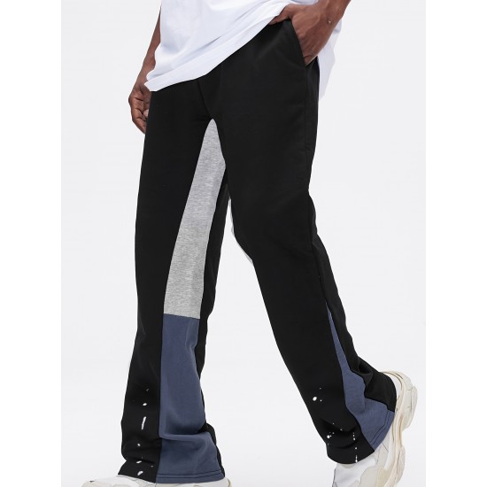 Men's loose and creative design casual pants