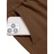 Men's Casual Cargo Pants Relaxed Fit Elastic Waist Work Pant Athletic Jogger Sweatpants with Multi Pockets