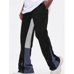 Stylish Relaxed Fit Casual Pants for Men - Soft, Breathable, Comfortable, Loose Design - Perfect for Daily Wear, Outdoor Activities, and Travel