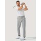 1pc ZUTY Men'S Golf Pants - Solid Color Nylon Sports Style, Skinny Fit, Medium Stretch with 5 Pockets, 4-Way Stretch Fabric, Regular Length, Casual Scene, Suitable for Fall/Winter, Ideal for Golf, Workout, and Athletic Activities