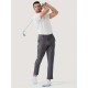 1pc ZUTY Men'S Golf Pants - Solid Color Nylon Sports Style, Skinny Fit, Medium Stretch with 5 Pockets, 4-Way Stretch Fabric, Regular Length, Casual Scene, Suitable for Fall/Winter, Ideal for Golf, Workout, and Athletic Activities