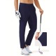 1pc ZUTY Men'S Golf Pants - Solid Color Nylon Sports Style, Skinny Fit, Medium Stretch with 5 Pockets, 4-Way Stretch Fabric, Regular Length, Casual Scene, Suitable for Fall/Winter, Ideal for Golf, Workout, and Athletic Activities