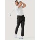 1pc ZUTY Men'S Golf Pants - Solid Color Nylon Sports Style, Skinny Fit, Medium Stretch with 5 Pockets, 4-Way Stretch Fabric, Regular Length, Casual Scene, Suitable for Fall/Winter, Ideal for Golf, Workout, and Athletic Activities