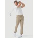 1pc ZUTY Men'S Golf Pants - Solid Color Nylon Sports Style, Skinny Fit, Medium Stretch with 5 Pockets, 4-Way Stretch Fabric, Regular Length, Casual Scene, Suitable for Fall/Winter, Ideal for Golf, Workout, and Athletic Activities