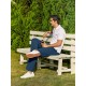 Men's Solid Classic Pants For All Seasons, Casual Comfy Outdoor Trousers As Gift