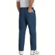 Men's Solid Classic Pants For All Seasons, Casual Comfy Outdoor Trousers As Gift