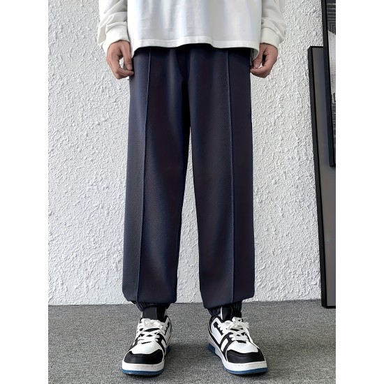 Men's Casual Loose Fit Drawstring Sweatpants For Casual Daily Wear