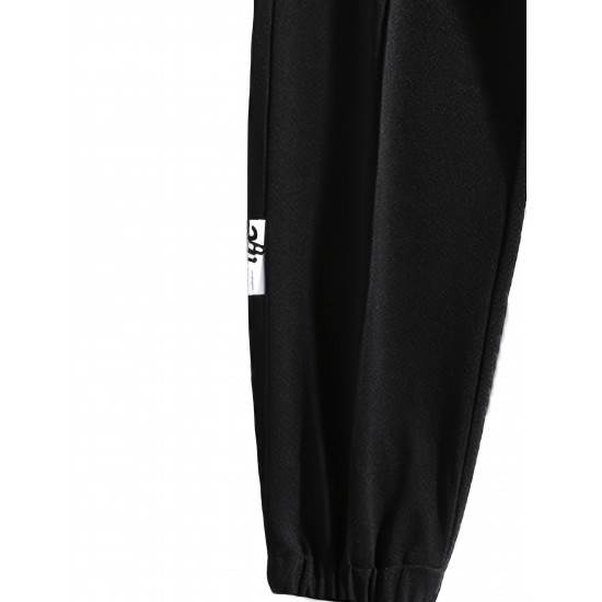 Men's Casual Loose Fit Drawstring Sweatpants For Casual Daily Wear