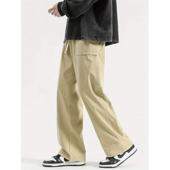 New style pants men's casual pants sports pants loose straight pants